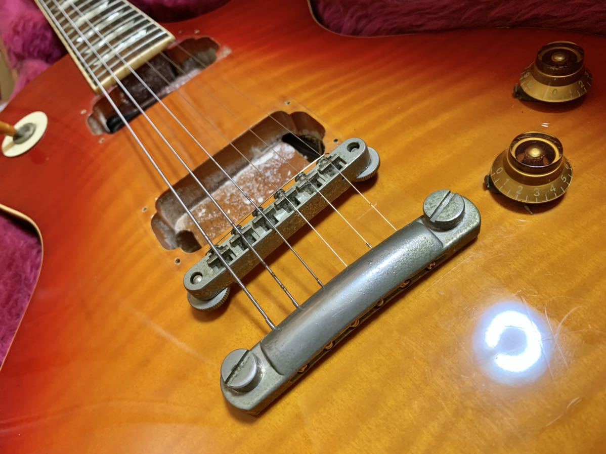 Super Burny Grade Fernandes Model ピンク - レスポール Les Paul '59