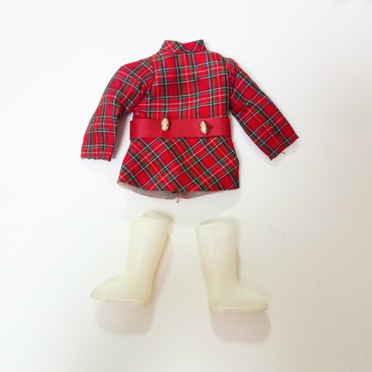 昭和レトロ☆当時物☆初代 リカちゃん☆洋服☆旧ロゴ☆刺繍ロゴ☆日本