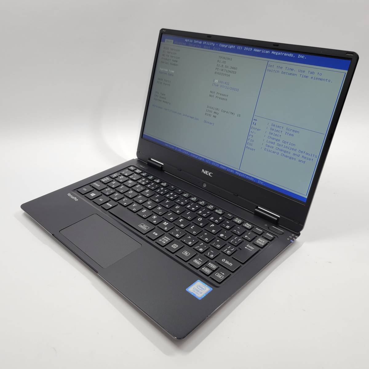 ☆第7世代/快速SSD☆NEC VersaPro VKT12H-3 [Core i5 7Y54-1.20GHz/