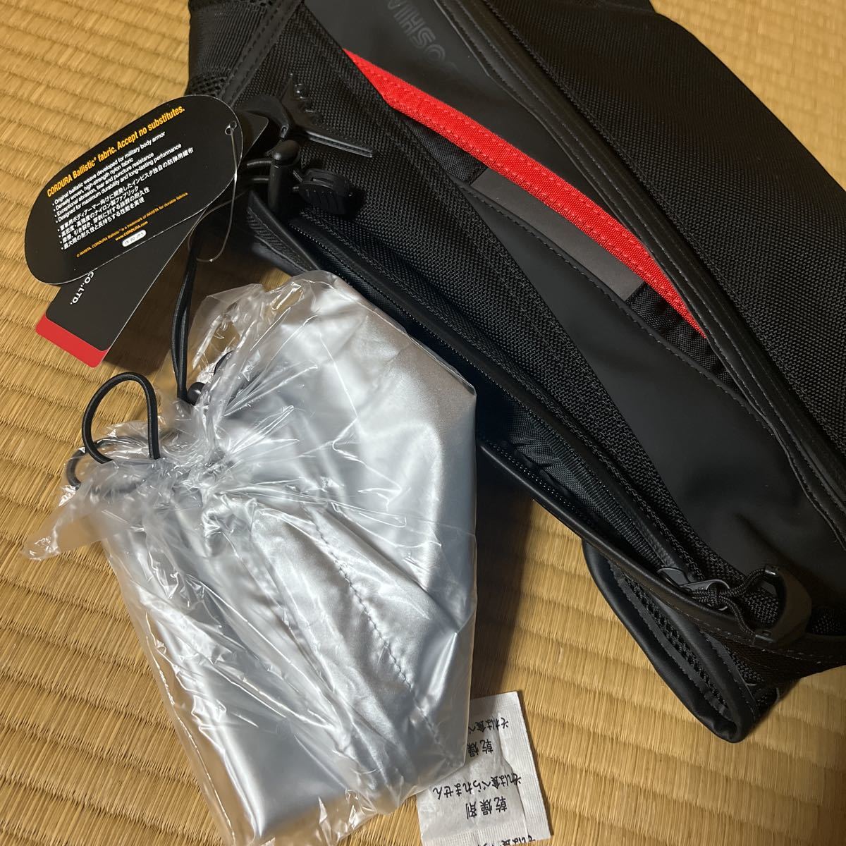 ヨシムラクシタニ ワンショルダーバッグ バッグに限定ヨシムラVerが