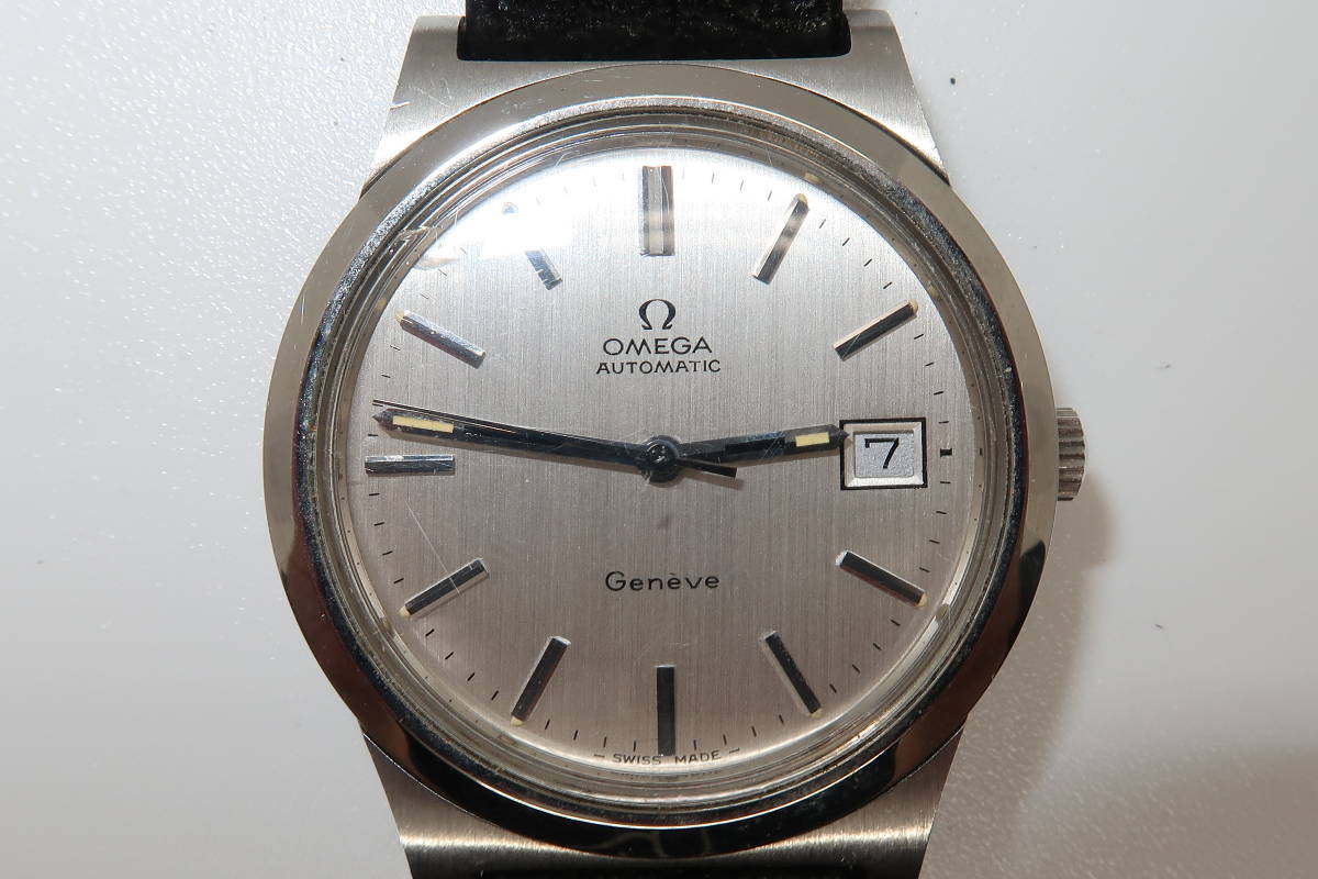 ★☆ OMEGA オメガ ジュネーブ 自動巻き メンズ腕時計☆★