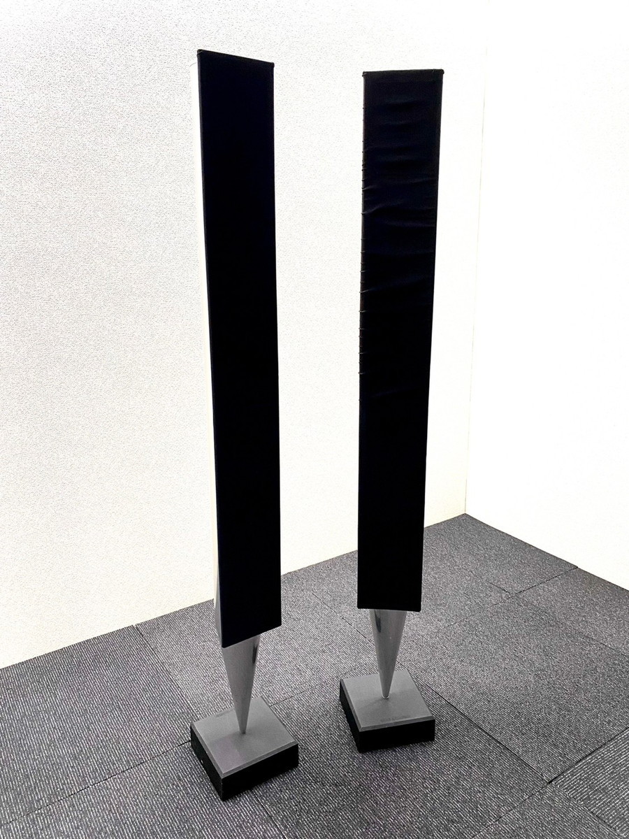 《15678-001》B&O BANG＆OLUFSEN バング＆オルフセン スピーカーペア Beolab 8000(送料200サイズ×2個)