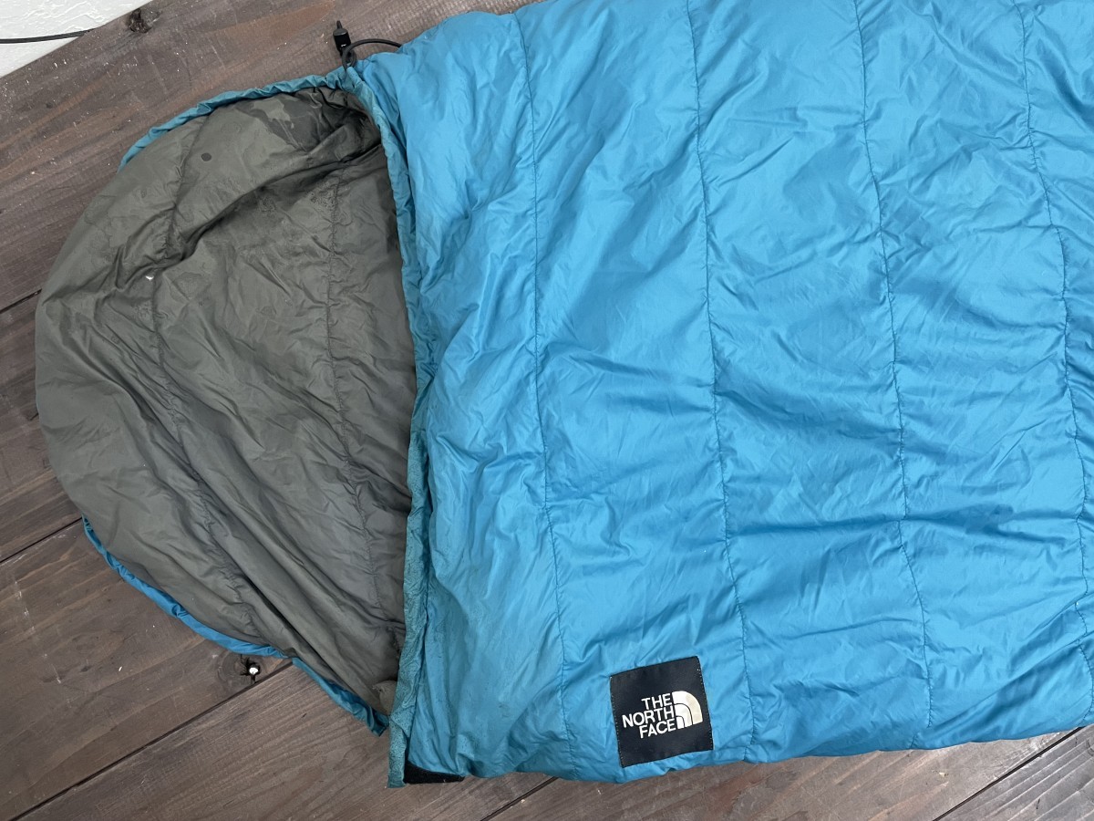 な*ん様 THE NORTH FACE NBR-1117 マミー型シュラフ（ダウ - メルカリ