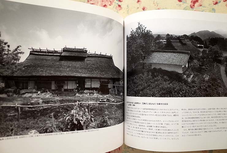 日本の民家 屋根の記憶 大橋富夫写真集 | 安藤邦廣 | nostos books