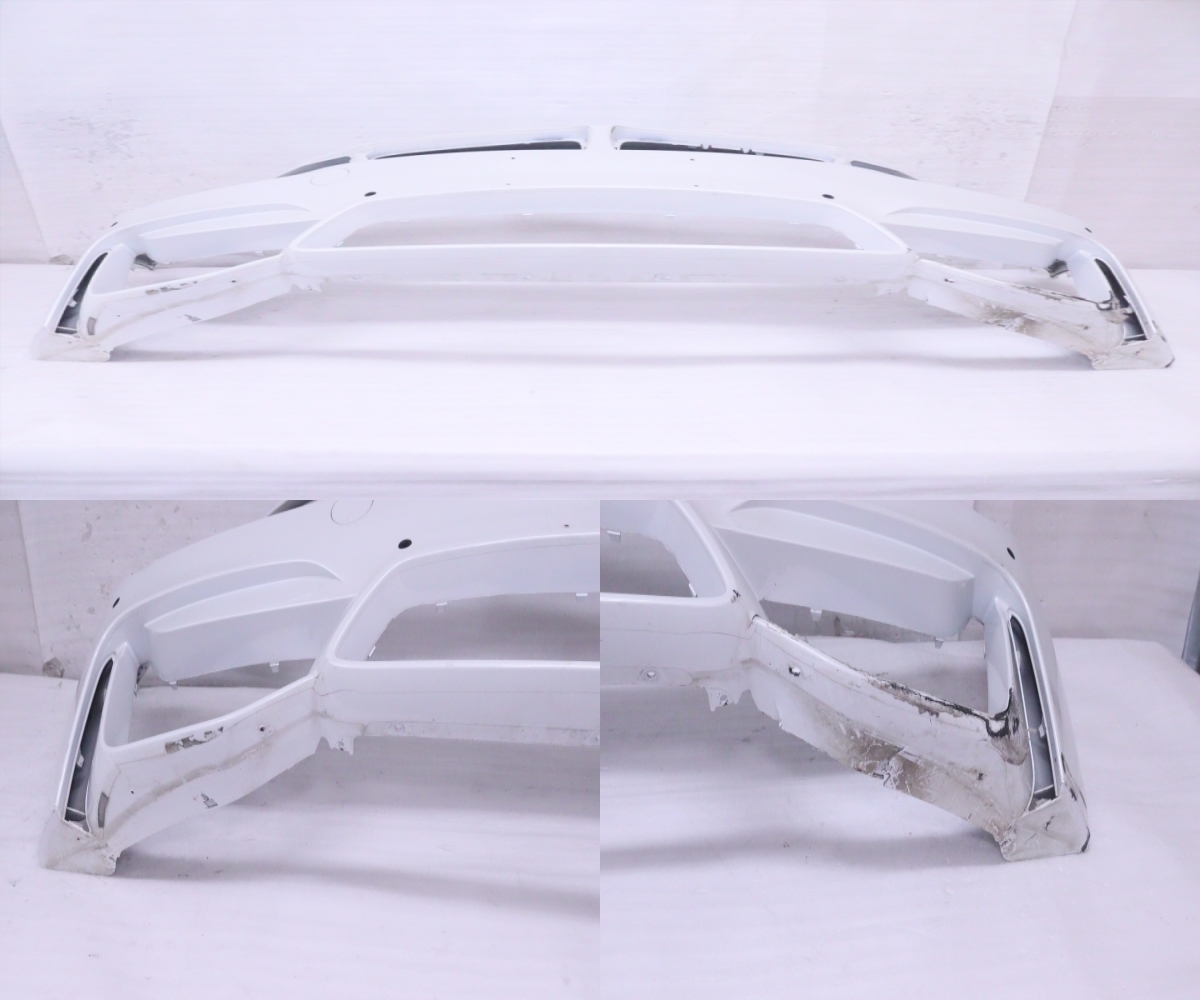 36-2114 F80 F82 BMW M3 M4 フロントバンパー 5111 8 054 290 ホワイト