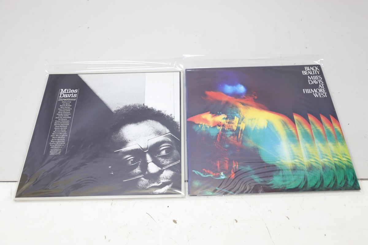 マイルス・デイヴィスLPレコード12枚組 未使用 Miles Davis