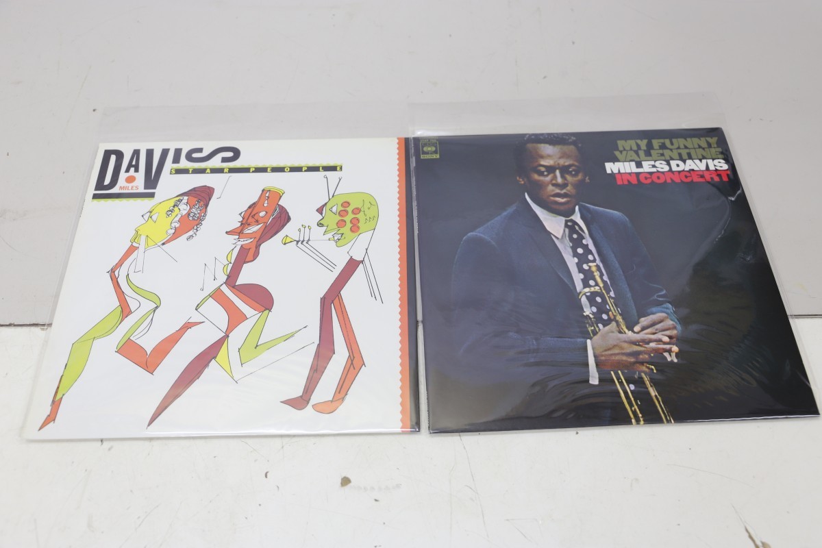 マイルス・デイヴィスLPレコード12枚組 未使用 Miles Davis