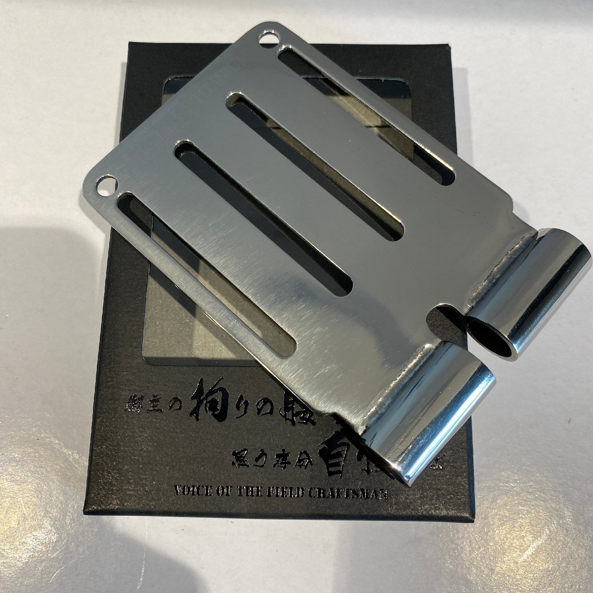 新品未使用品！KNICKS ニックス チタンベルトループ 磨きタイプ L TIT