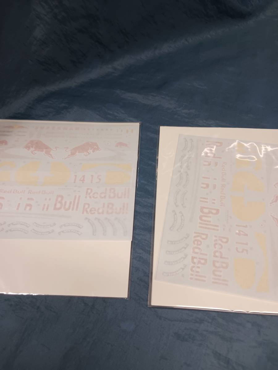 1/20 SCK Red Bull RB2 (モナコGP/スーパーマン仕様)(フォーミュラ 