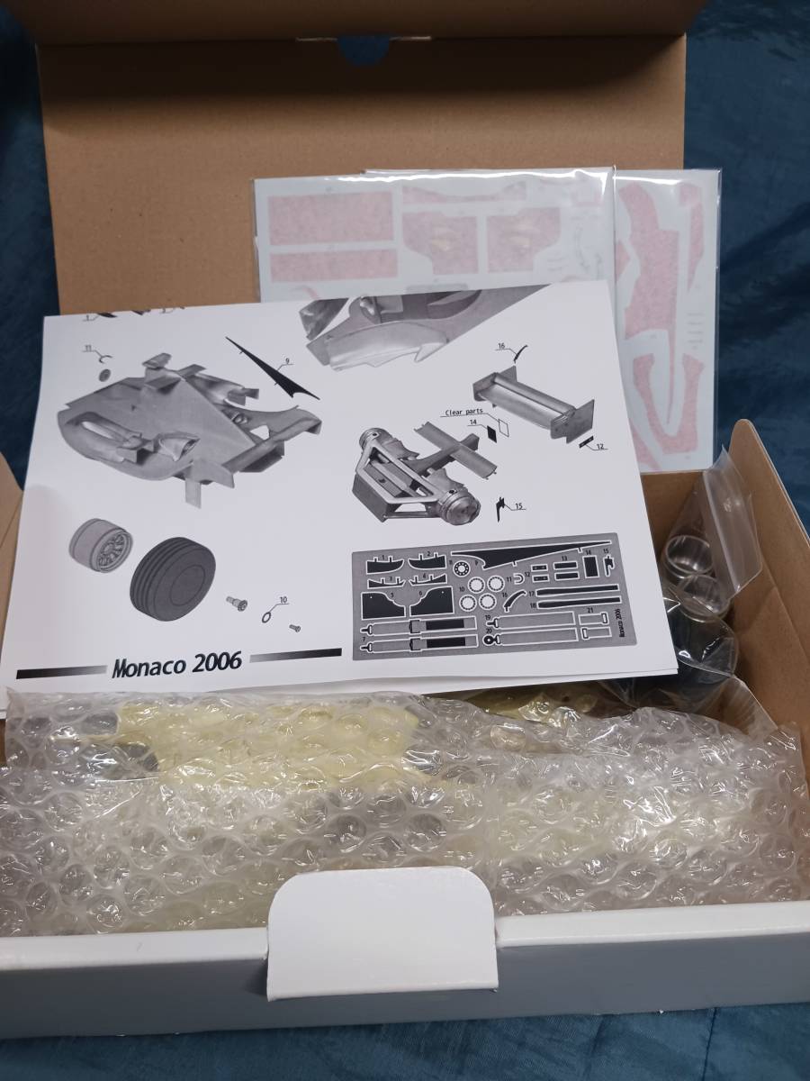 1/20 SCK Red Bull RB2 (モナコGP/スーパーマン仕様)(フォーミュラ 