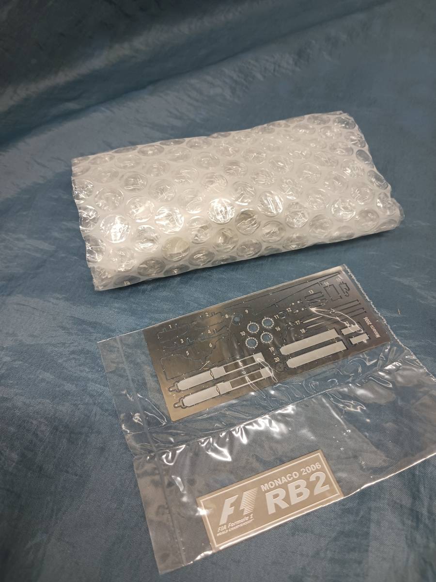 1/20 SCK Red Bull RB2 (モナコGP/スーパーマン仕様)(フォーミュラ 