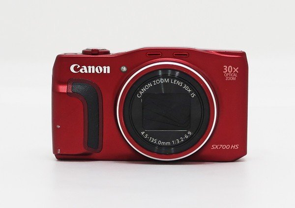 Canon キヤノン PowerShot SX700 HS コンパクトデジタルカメラ レッド 