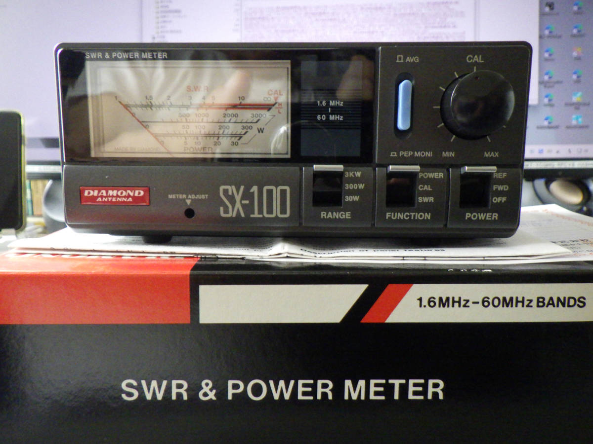 SWR Power DIAMOND SX100 ダイアモンド 通過型