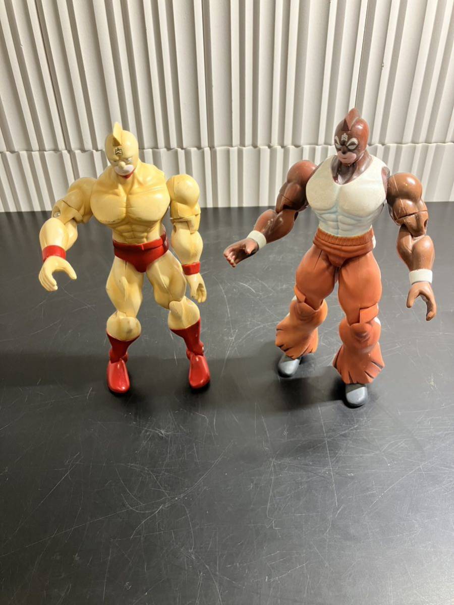 浪漫堂 キン肉マン フィギュア 5体セット 浪漫堂 キン肉マン