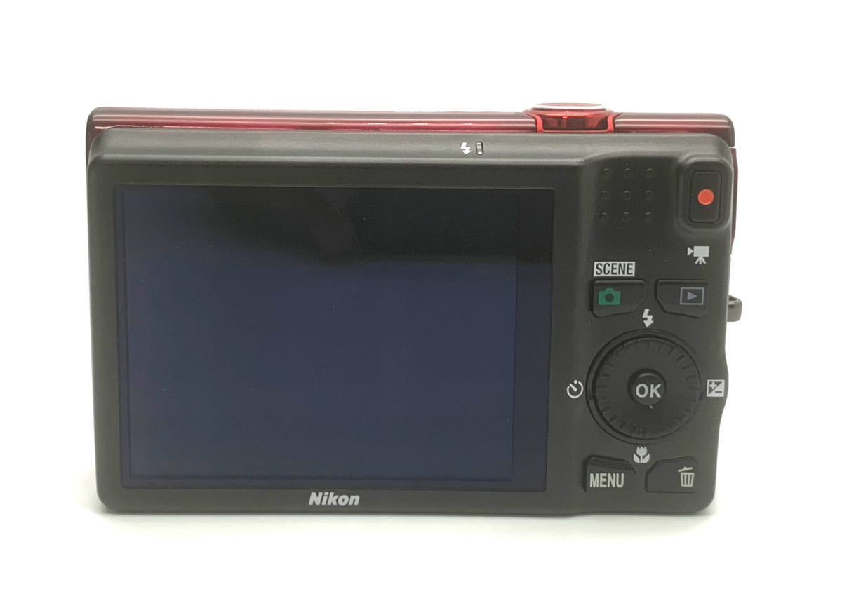 Nikon/ニコン コンパクトデジタルカメラ COOLPIX S6200 レッド Nikkor 