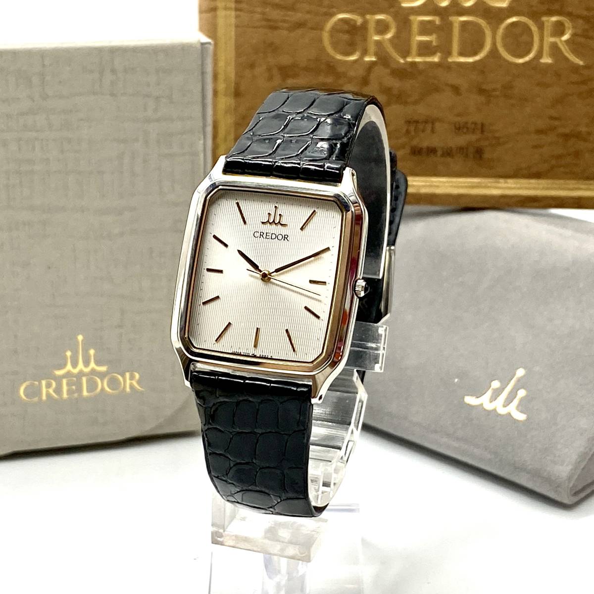 SEIKO セイコー CREDOR クレドール 不動品ジャンク7771-5030 TY0485□SEIKO セイコー CREDOR クレドール 7771-5030 時計 腕時計