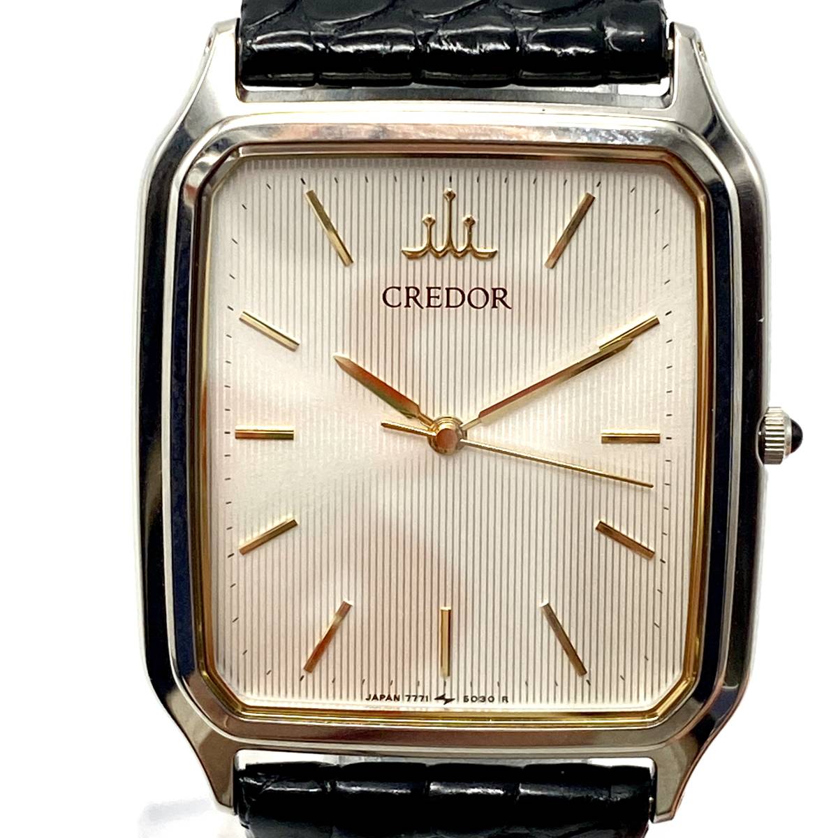 TY0485□SEIKO セイコー CREDOR クレドール 7771-5030 時計 腕時計