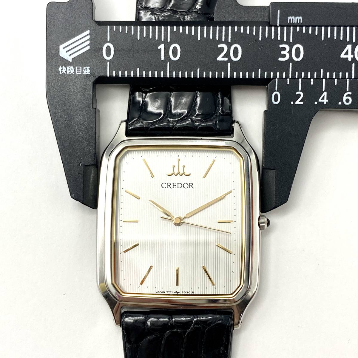 TY0485□SEIKO セイコー CREDOR クレドール 7771-5030 時計 腕時計