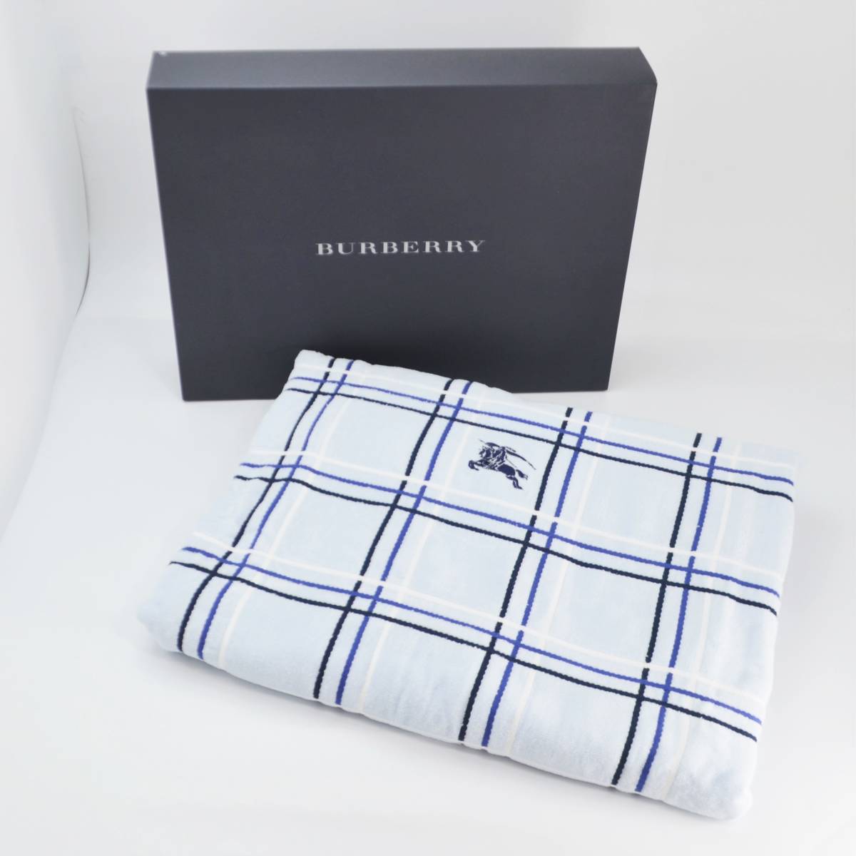 ☆即決☆BURBERRY バーバリー☆コンフォーターケース QL☆210cm×210cm