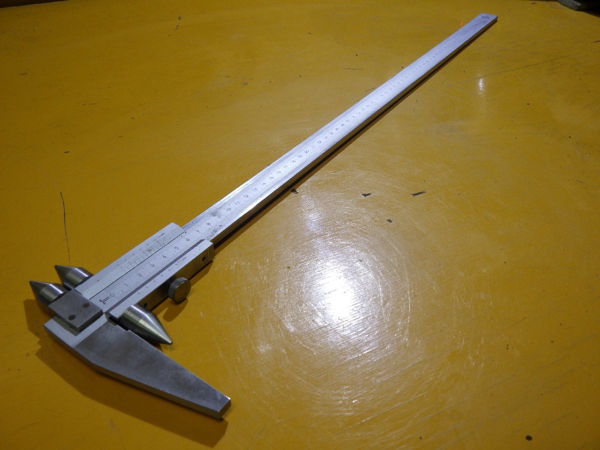 丸穴ピッチノギス ＆ ノギス 600mm （デジタルノギスの通販 【当日出荷 