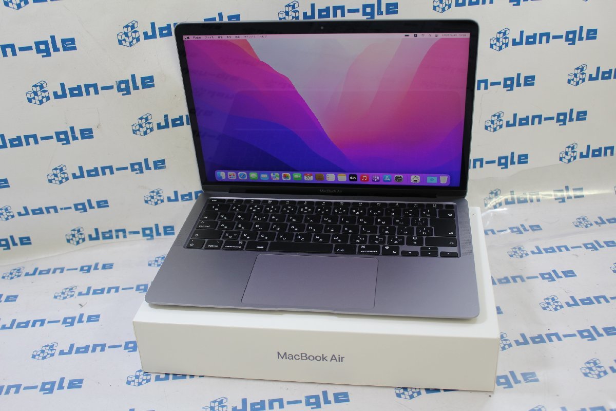 関西 美品 Apple MacBook Air 2020 MGN63J/A AppleM1/8GB/256GB 格安