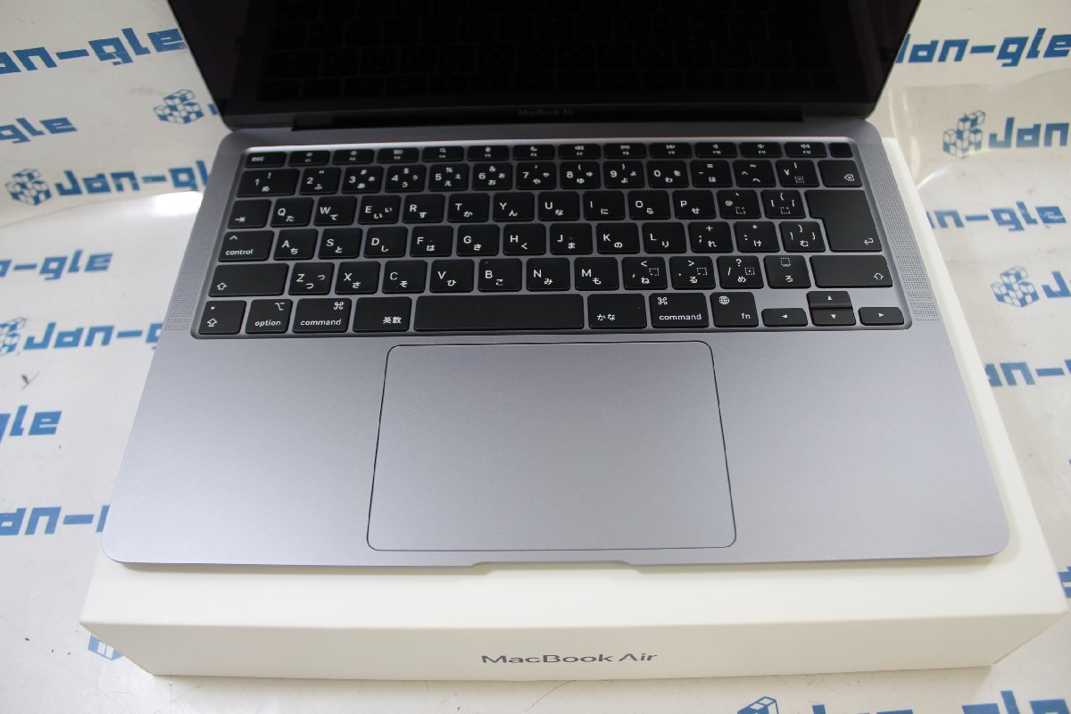 関西 美品 Apple MacBook Air 2020 MGN63J/A AppleM1/8GB/256GB 格安