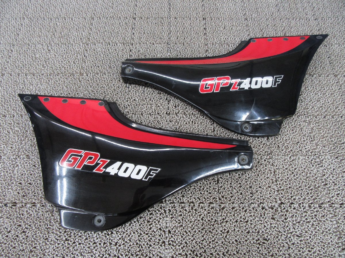 激安大特価，新作 ジャンク品 GPz400F ZX400A 純正 サイドカバー 2600005560677D7S(カワサキ用)｜売買されたオークション情報、yahooの商品情報をアーカイブ公開 - オークファン カワサキ用