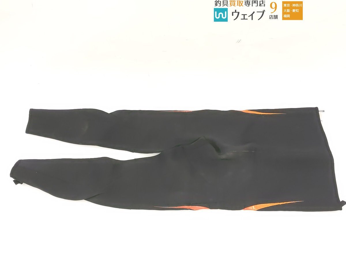 がまかつ クロロプレーン 鮎タイツ LLサイズ ×3点、 膝あて Lサイズ 計 