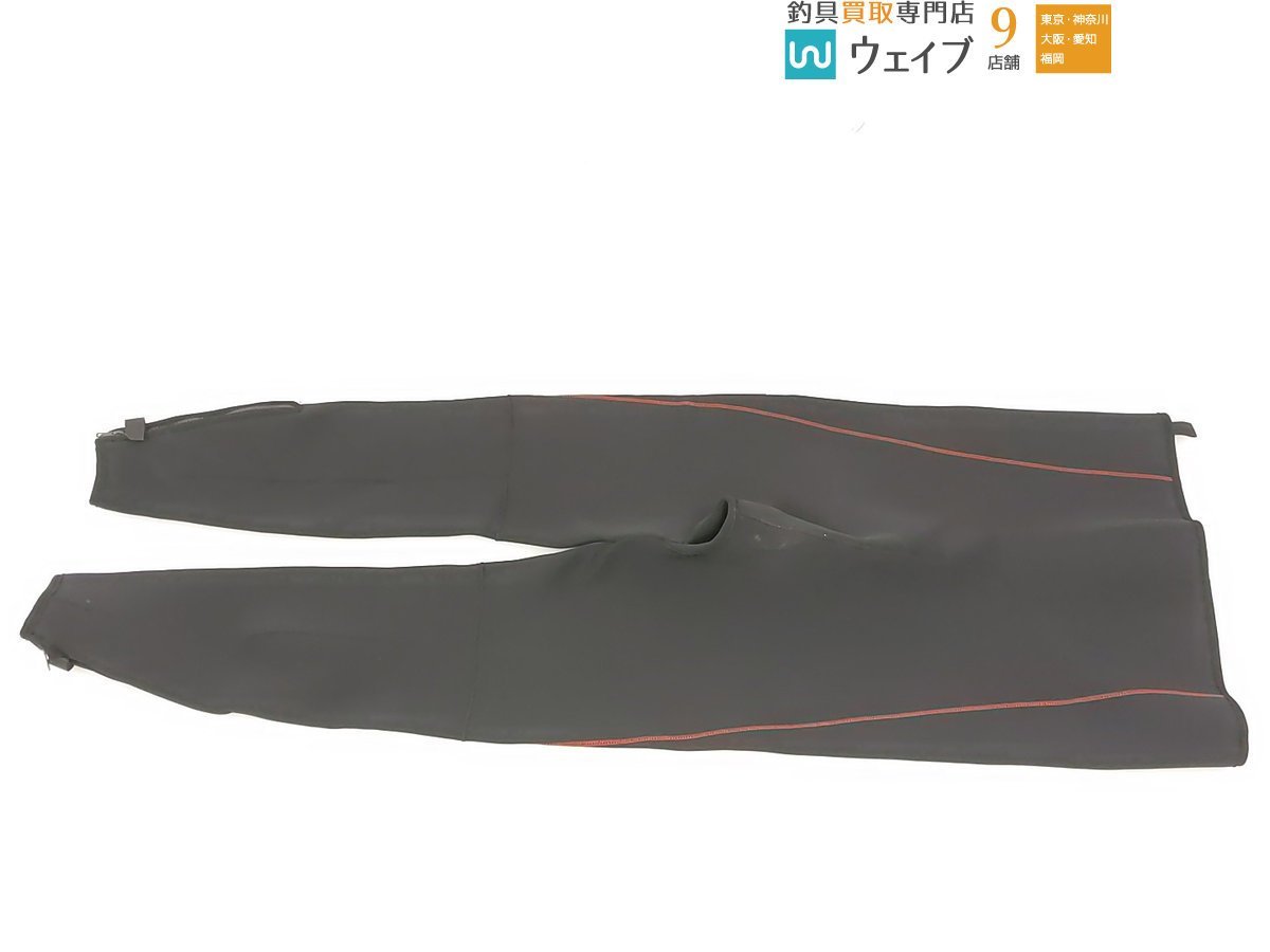 がまかつ クロロプレーン 鮎タイツ LLサイズ ×3点、 膝あて Lサイズ 計 