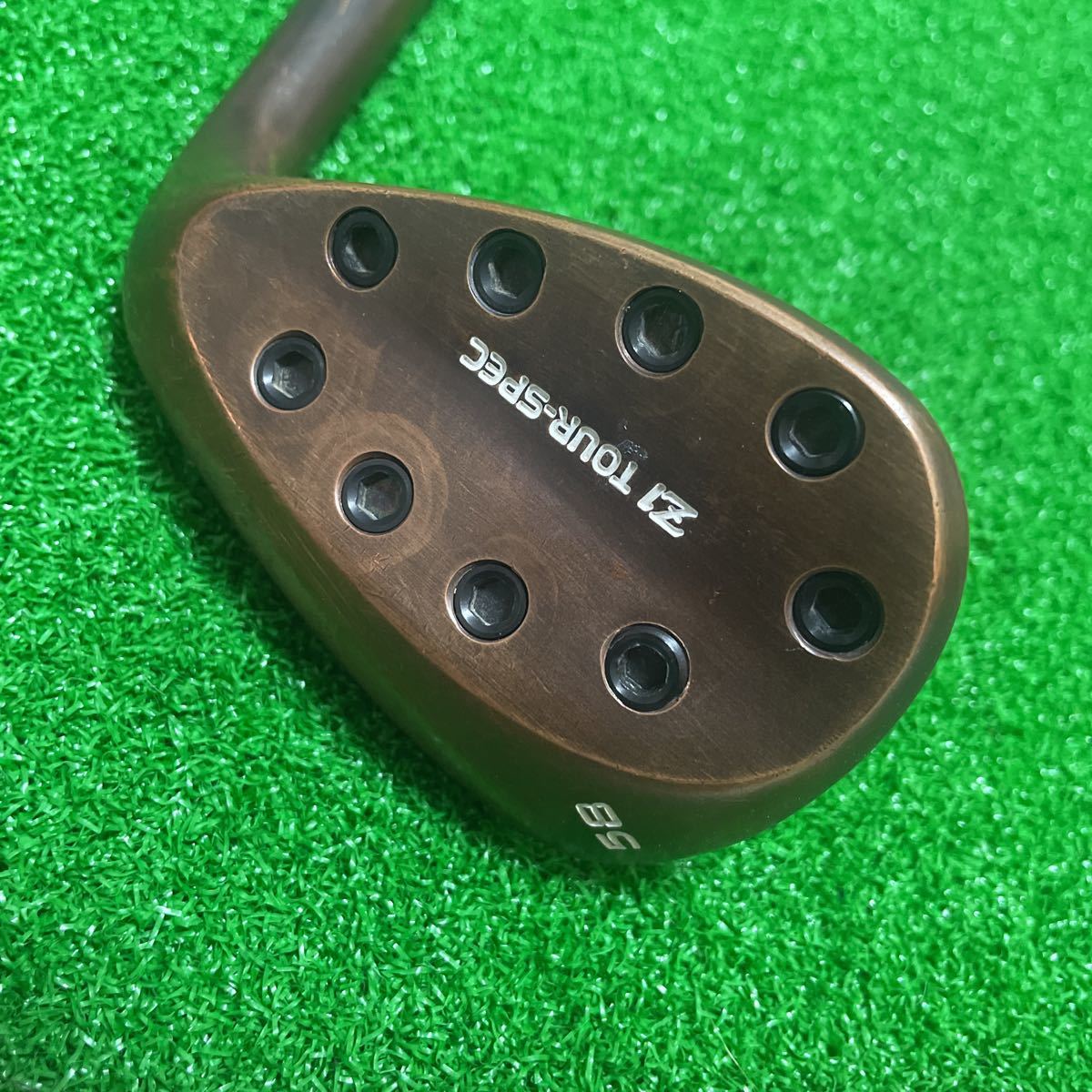 アクシスゴルフ Z1 TOUR-SPEC ウェッジ 52.58° 2本セット(ウェッジ