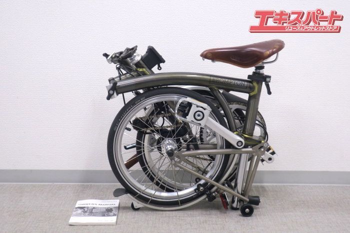 BROMPTON S2L-X RAW チタンフレーム 2020年 16インチ ミニベロ 