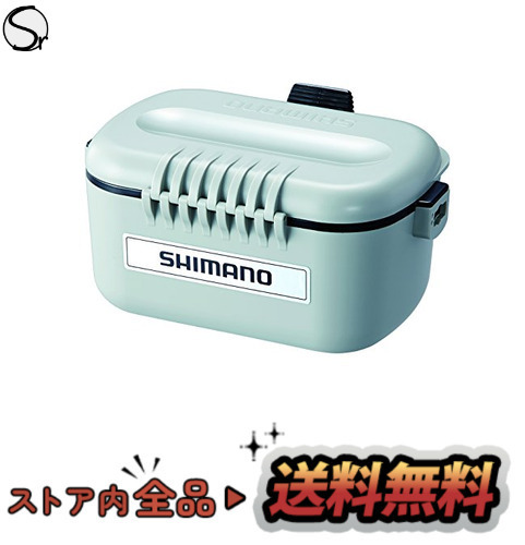 シマノ(SHIMANO) 餌箱 サーモベイト ステン CS-131N ライトグレー
