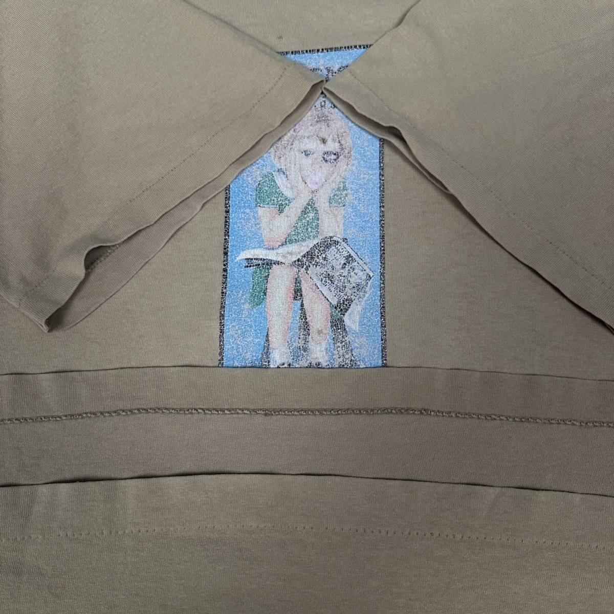 JEREMY KLEIN ジェルミクライン Tシャツ hook ups USA製 90s XL 
