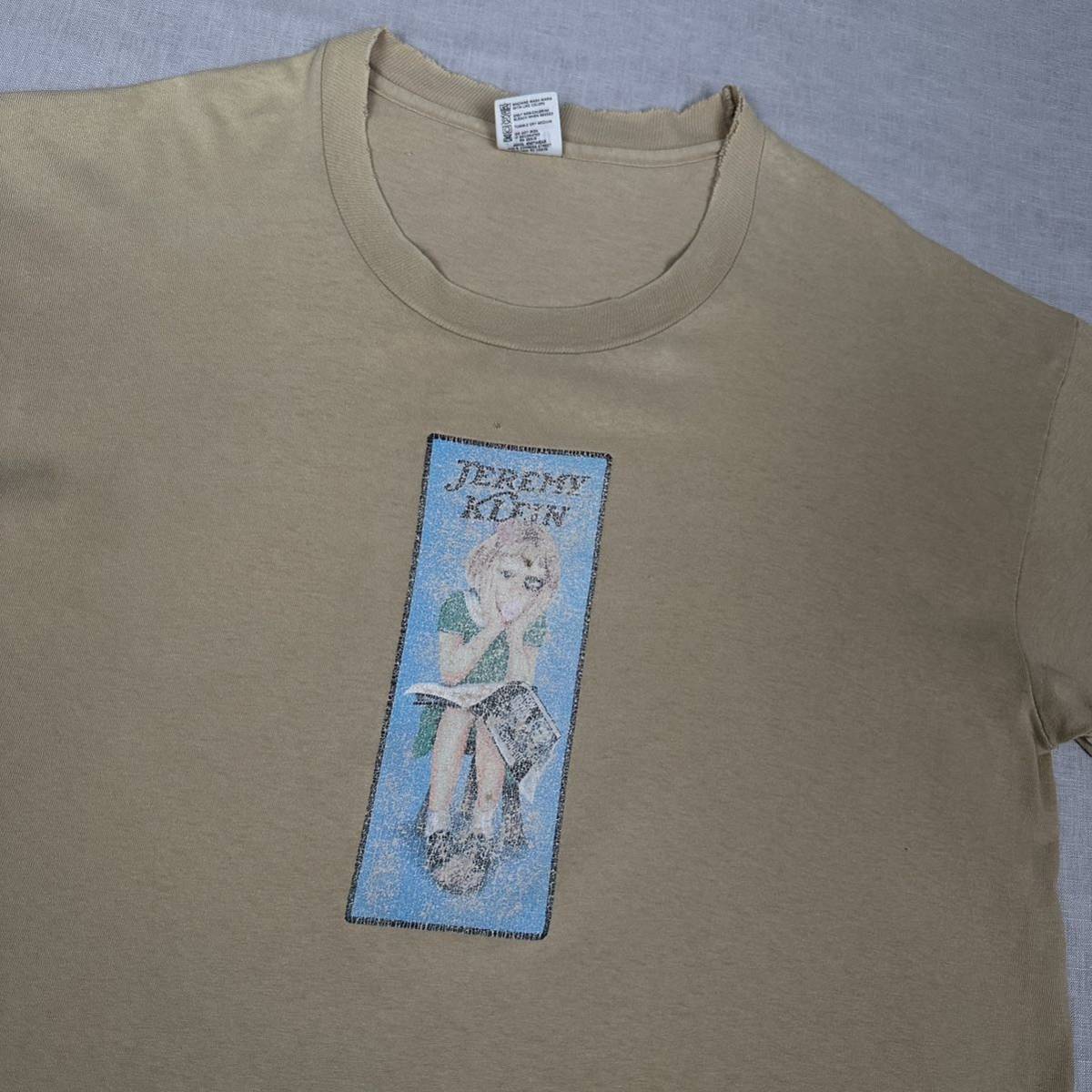 JEREMY KLEIN ジェルミクライン Tシャツ hook ups USA製 90s XL 