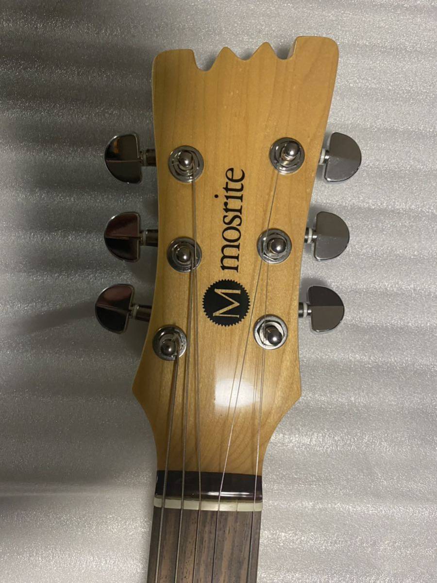 国産貴重】モズライト Mosrite 美品 エリート エレキギター テレキャス 