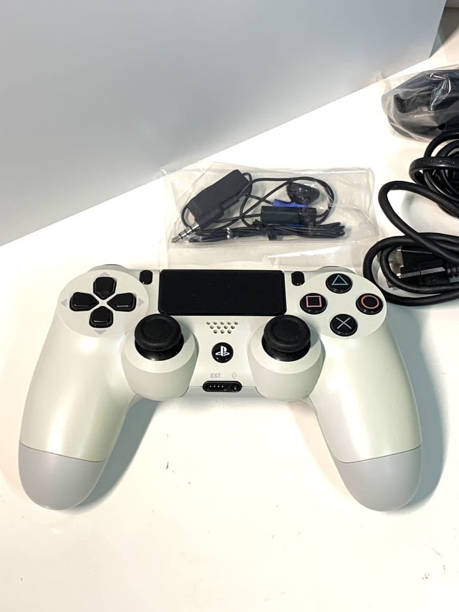 FW9.00以下 FW7.50 SONY PlayStation4 PS4本体 ホワイト CUH-1200A 