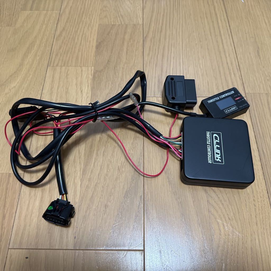 ジムニーJB64用 スロットルコントローラー シーエルリンク製 シーエル