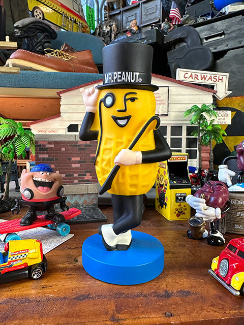 ファンコ　ミスターピーナッツ　ボビングヘッド　FUNKO　プランターズ ■ アメリカン雑貨 アメリカ雑貨