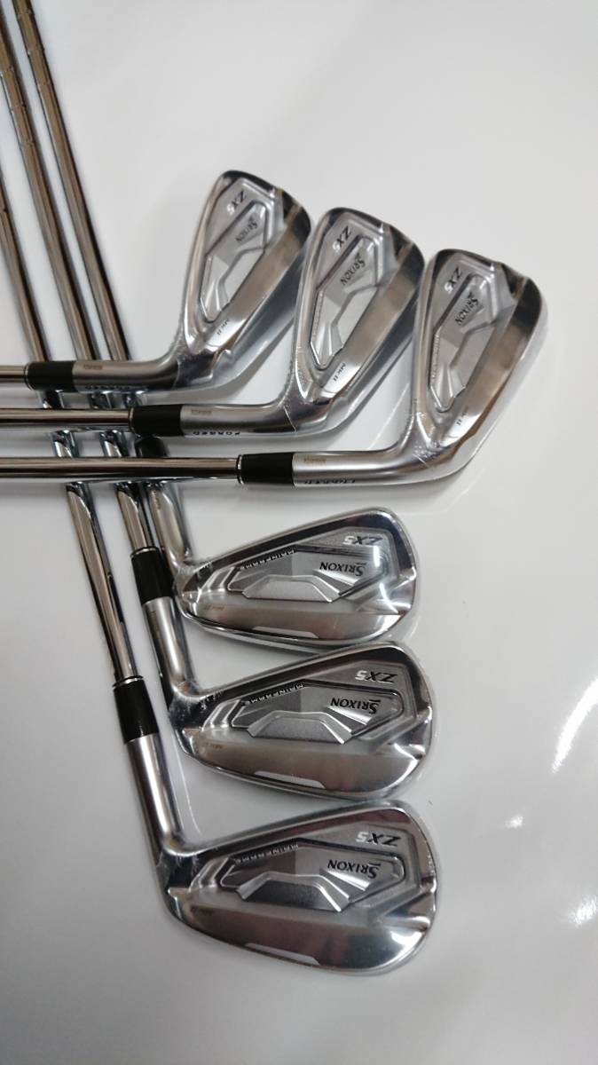 カスタム新品 2022 SRIXON ZX5 MkⅡ アイアン #5-PW 6本セット ◇ (S