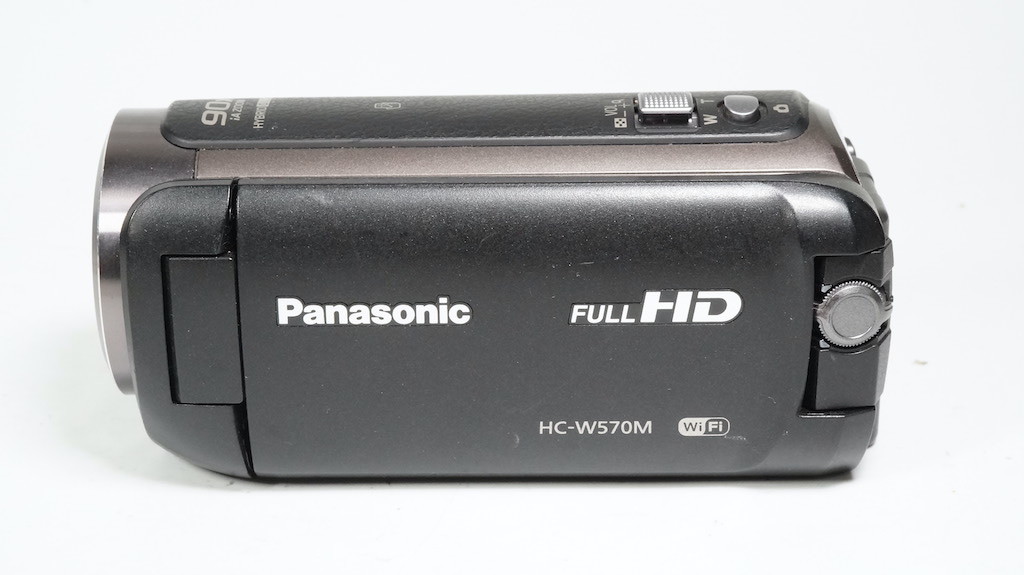 通電動作確認済み】☆Panasonic ビデオカメラ HC-W570M☆デジタル