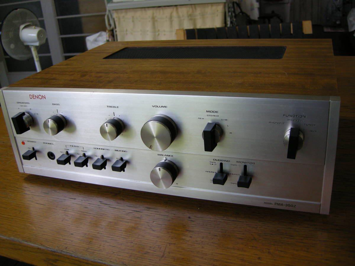 DENON デノン PMA-350Z プリメインアンプ　動作品