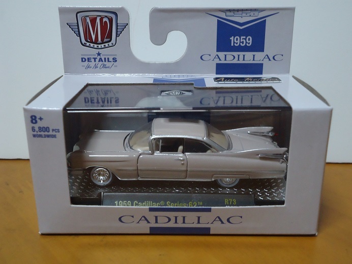 新作登場，人気 M2マシーン 1/64 Auto-Thentics Release 1959 Cadillac Series 62 キャデラック シリーズ 62(乗用車)｜売買されたオークション情報、yahooの商品情報をアーカイブ公開 - オークファン 乗用車