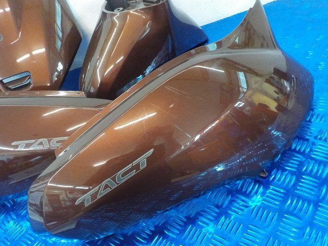 D265○〇☆中古 純正 ホンダ タクト AF79 カウルセット フロント 