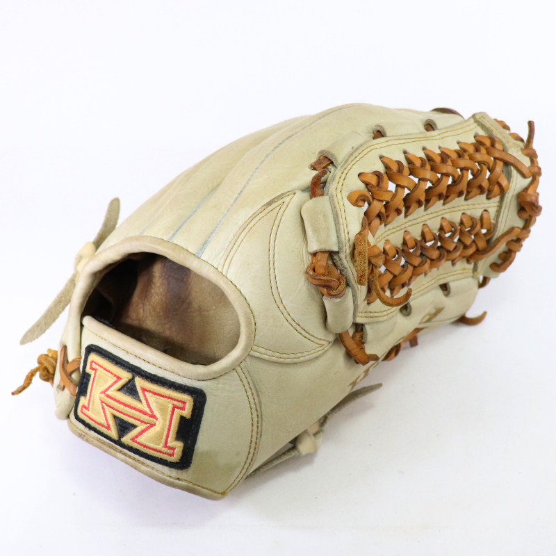 298 ハイゴールド 型良 即戦力 硬式 内野手用グローブ 己極