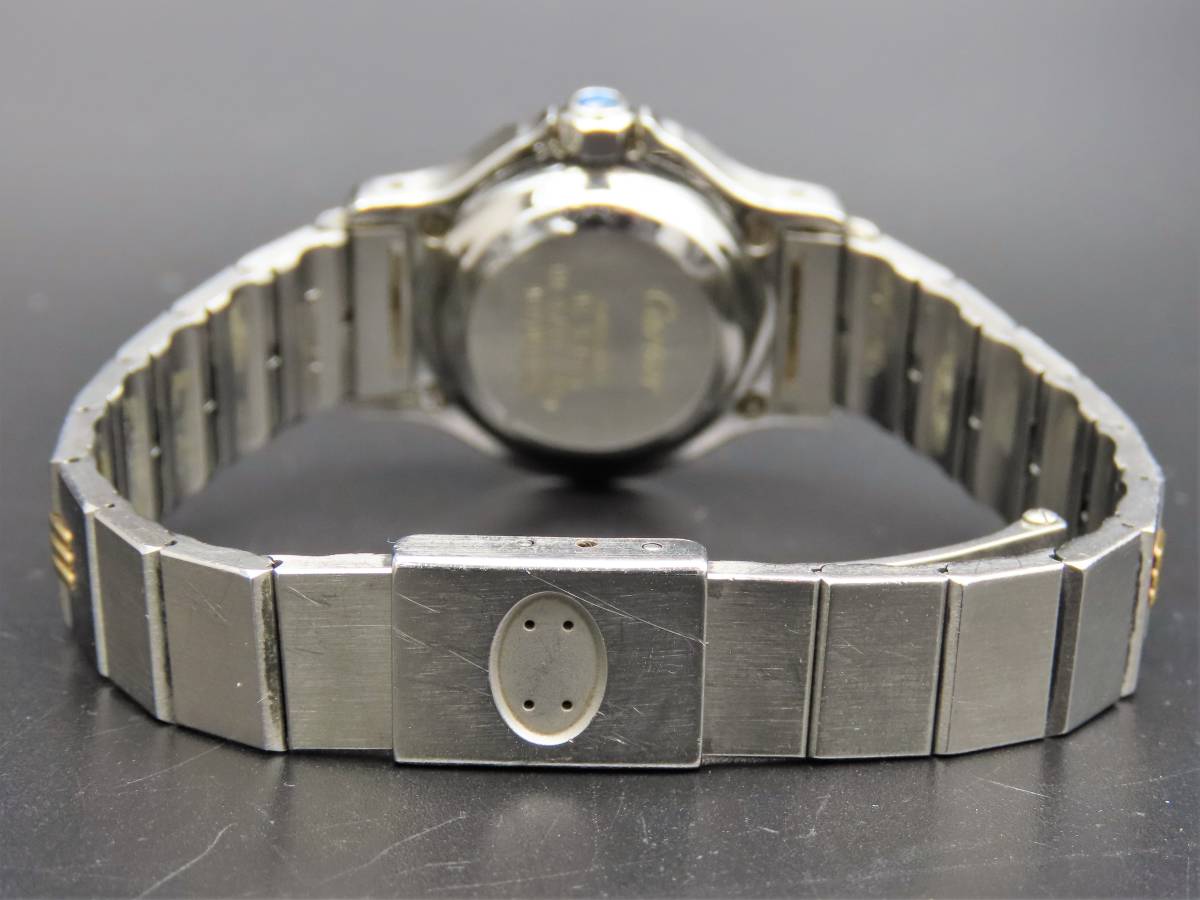 1円～！ジャンク品☆正規品 Cartier カルティエ マスト21 ホワイト 