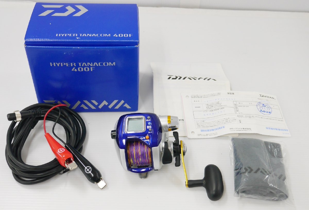 【ジャンク】ダイワ hyper tanacom 400F ダイワ ハイパータナコン HYPER TANACOM 400F 動作未確認 ダイワ