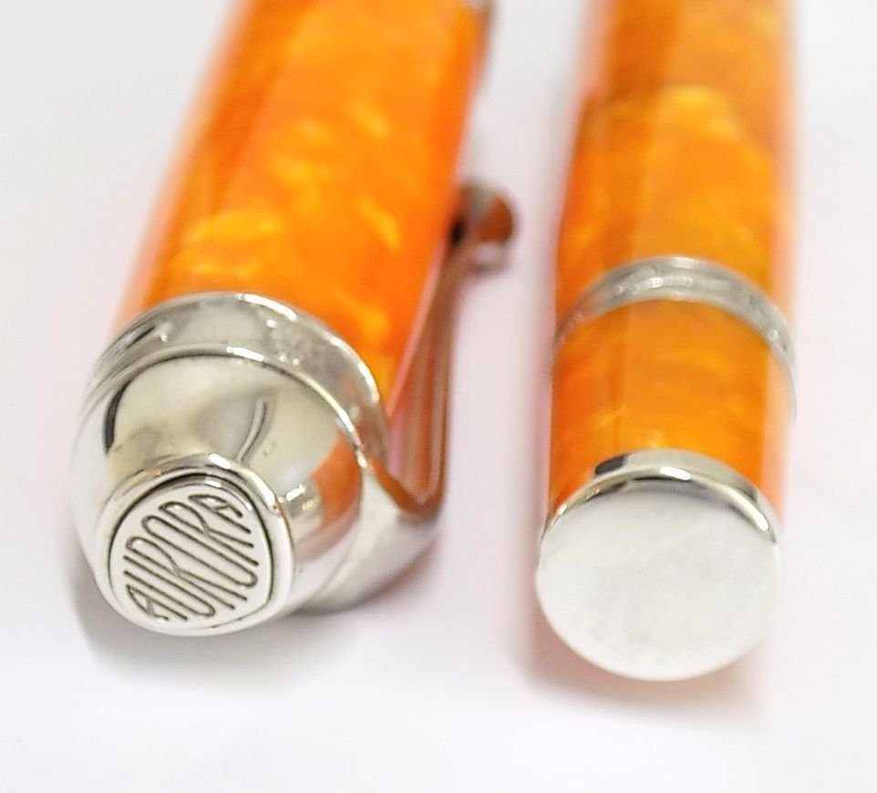 万年筆 アウロラ マーレ イオニア ペン先F 万年筆 アウロラ