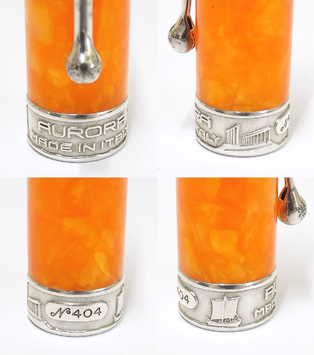 万年筆 アウロラ マーレ イオニア ペン先F 万年筆 アウロラ