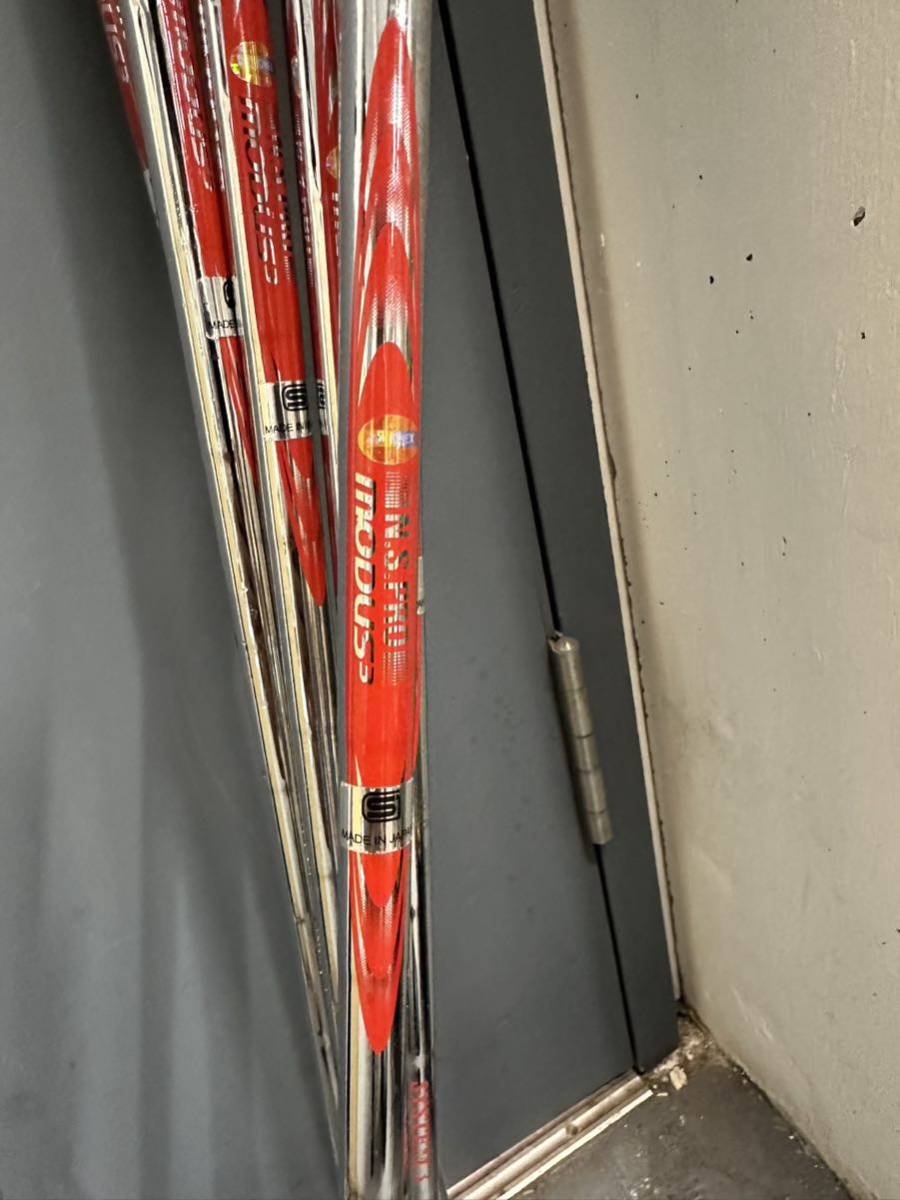 日本シャフト☆ MODUS3 モーダス TOUR 125（S） 6本セット