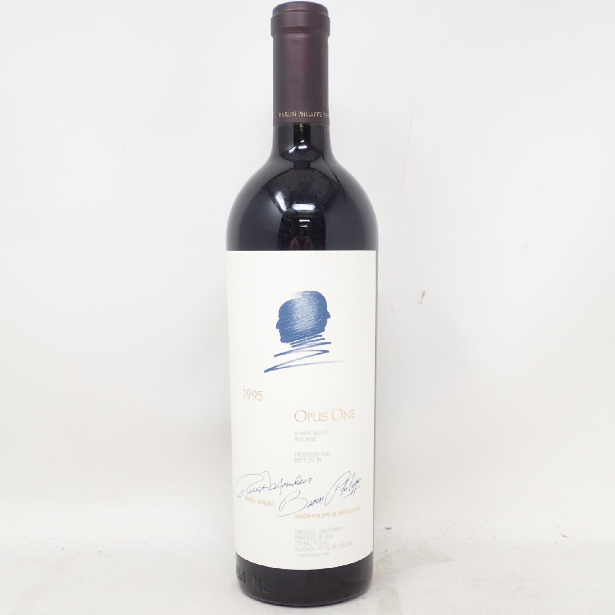 □注目! オーパス・ワン 1995 750ml 13.5％ アメリカ 赤